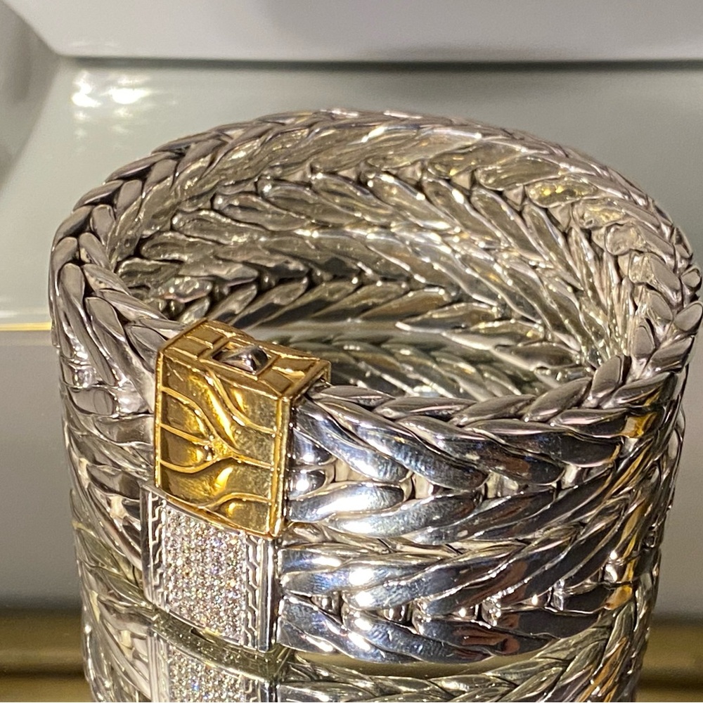 John Hardy Classic Iconic 22K Gold bracelet